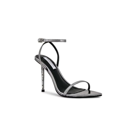 Tony Bianco Myra Sandals in Gunmetal Glimmer 7.5 New with Box Womens High heels - Picture 1 of 15